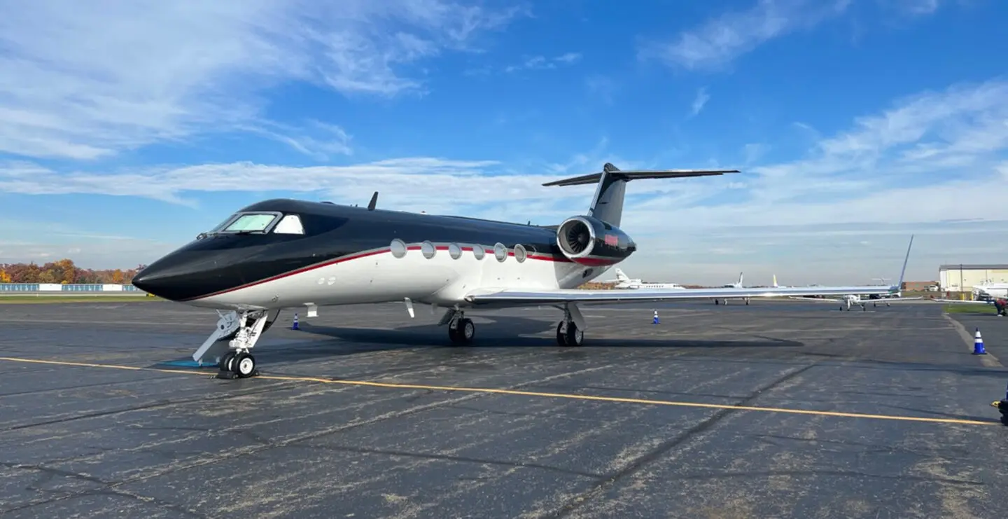 Gulfstream G IV SP