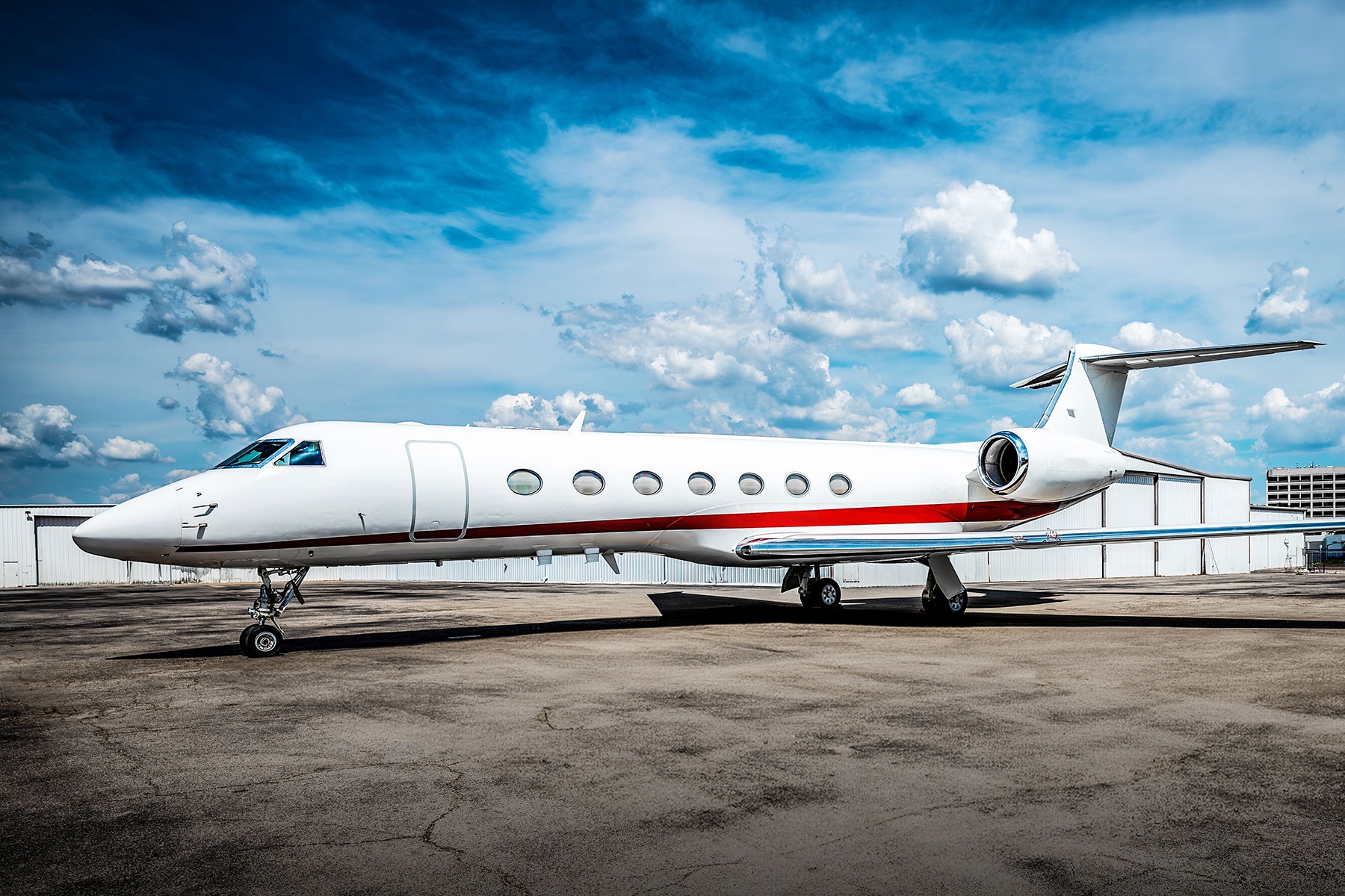 Gulfstream G550