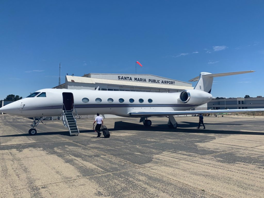 Gulfstream G550