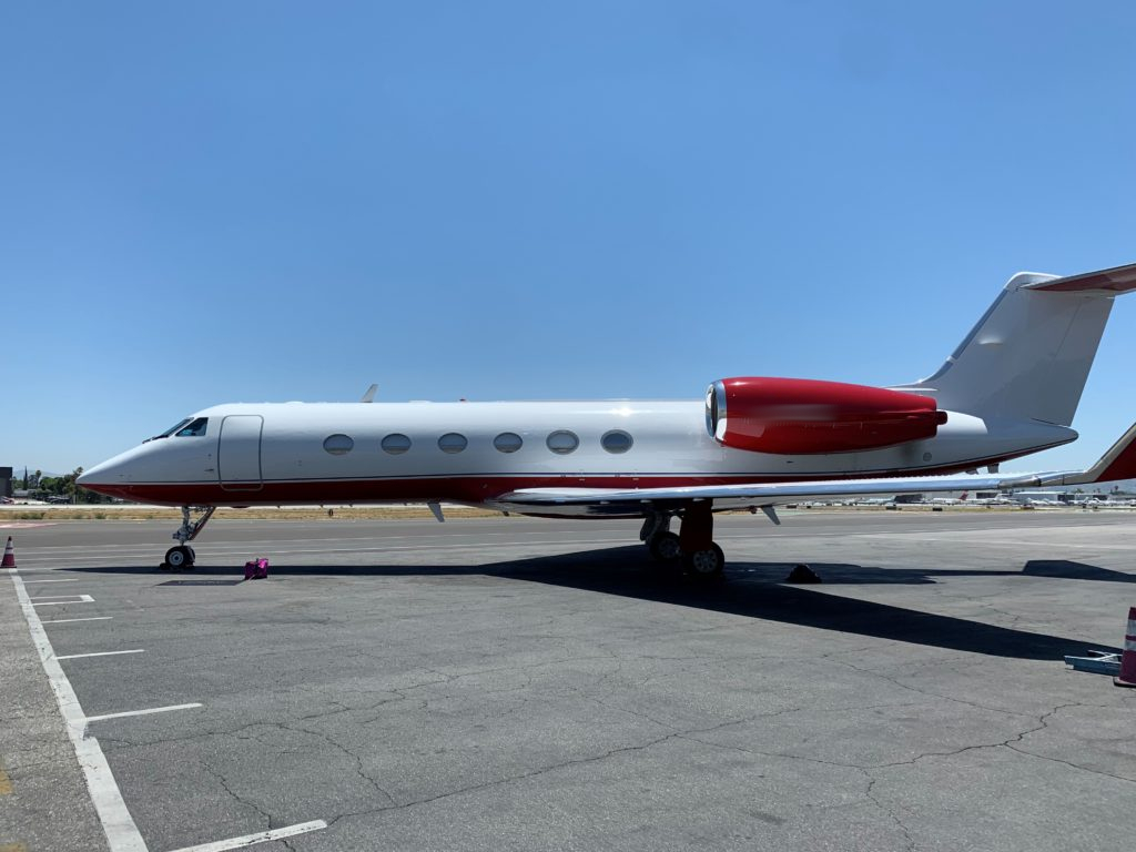 Gulfstream GIV-SP