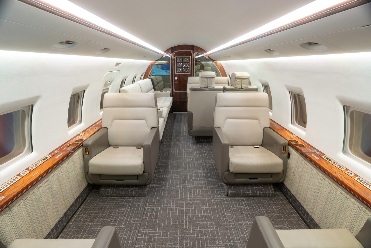 Bombardier CL 604