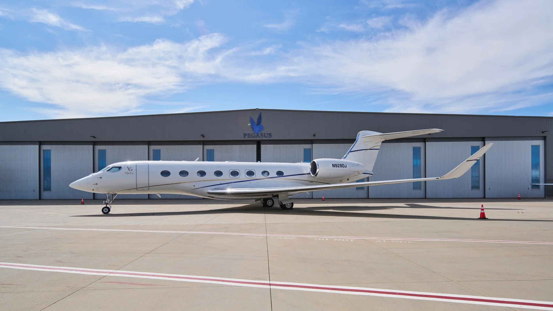 Gulfstream G650 — Mahón → Palma de Mallorca