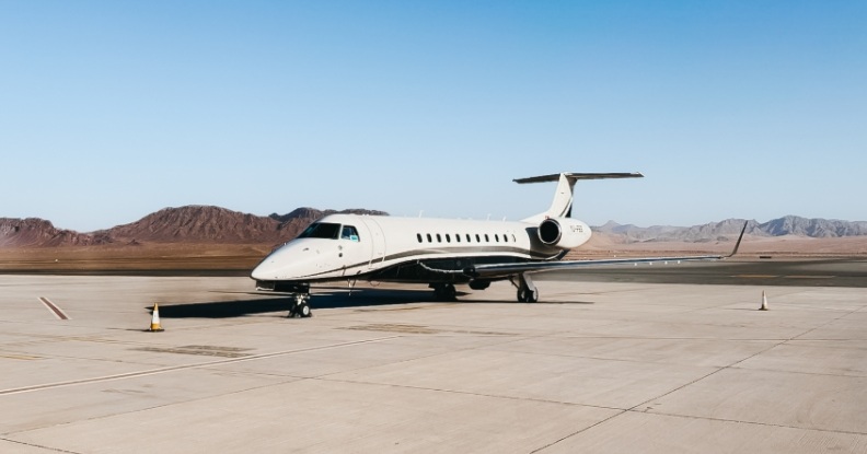 Embraer Legacy 600 — Hyères → Milan